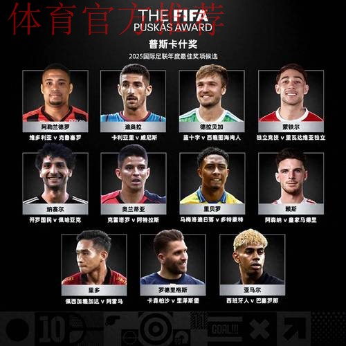 FIFA2025年度颁奖盛典今晚进行，最佳球员、普斯卡什花落谁家？