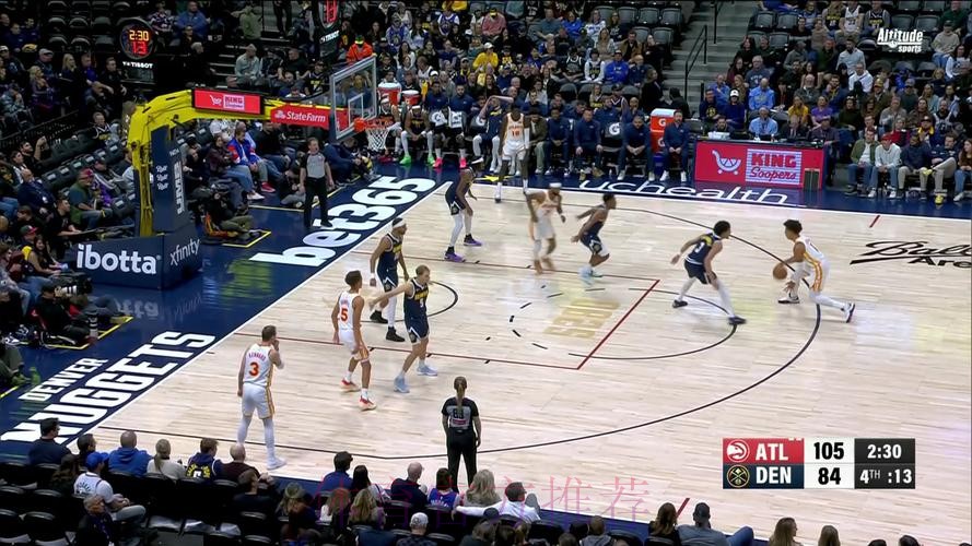 约翰逊29+9 丹尼尔斯三双率老鹰客场大胜掘金 约翰逊29+9 丹尼尔斯三双率老鹰客场大胜掘金