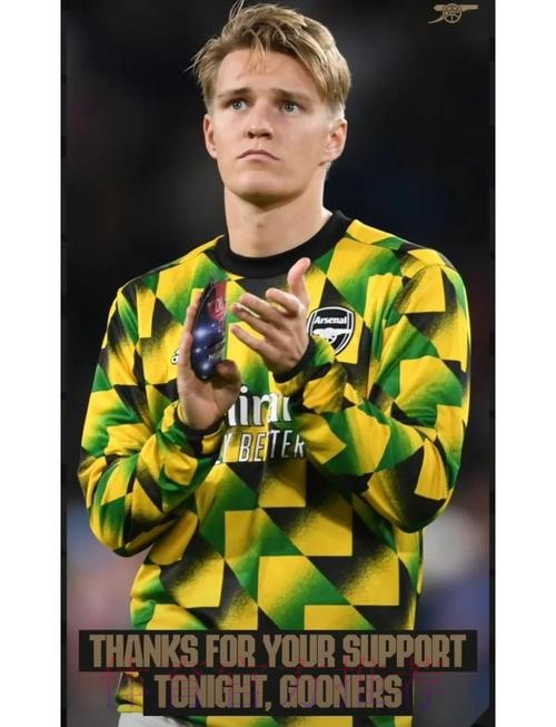 阿尔特塔：厄德高的个性是领袖球员该有的特质